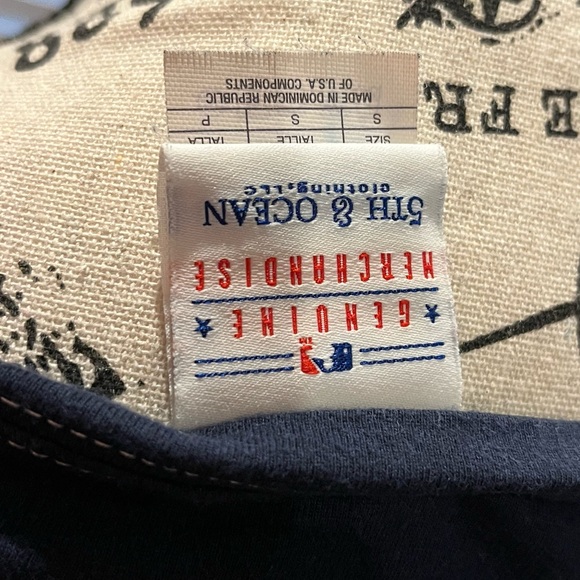 5th and Ocean NY Yankees Tee - Picture 3 of 3